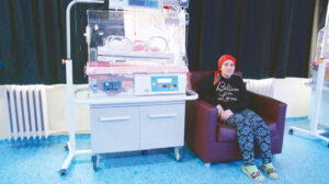 ‘Misafir Anne’likle güvenli doğum