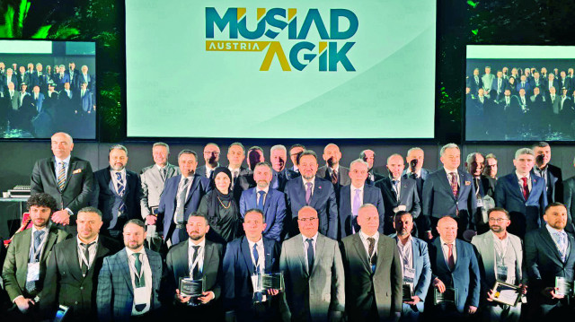 MÜSİAD üyeleri Viyana’da buluştu