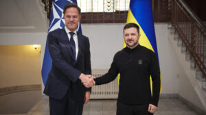 NATO Genel Sekreteri Rutte ile görüşen Zelenski silah istedi: Patriot’lara ihtiyacımız var