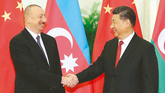 Pekin’de buluştular