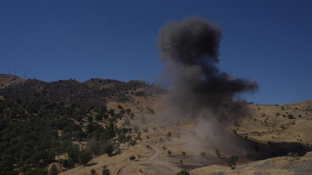 PKK Irak’ta Peşmergeye saldırdı