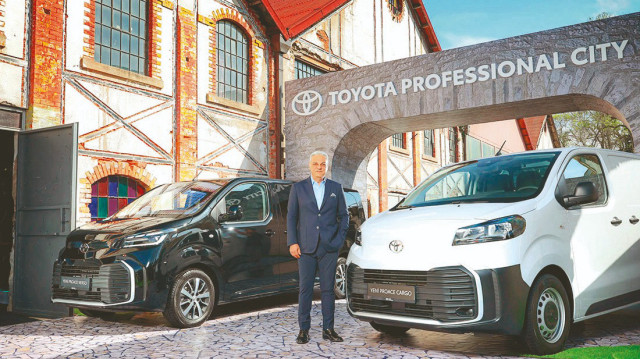 Proace serisinde 13 bin satış hedefi