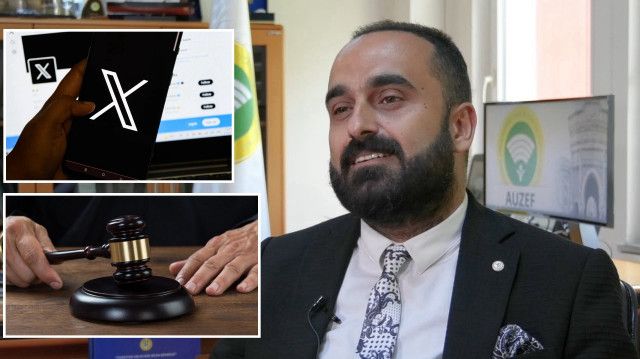 Prof. Dr. Levent Şahin, sosyal medyada kendisine yapılan saldırılara sessiz kalmadı