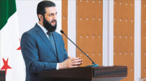 Şara: ABD yaptırımları kaldırsın