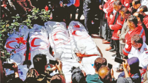 “Sessizce ölümümüzü seyredin”