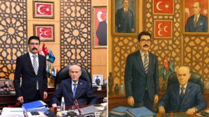 Sosyal medyada yeni akım: Studio Ghibli’deki ilk siyasetçi Devlet Bahçeli