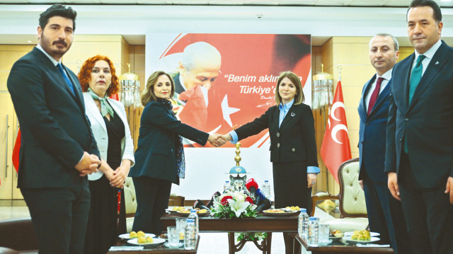 Tarihi bayramlaşma: MHP ve DEM ilk kez buluştu