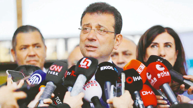 Tehditten yargılanırken de tehdit etti