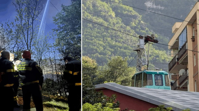 Teleferik kabini yere çakıldı: Dört kişi hayatını kaybetti