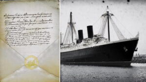Titanik’in ‘kehanet’ mektubu: Yaklaşık 400 bin dolardan alıcı buldu