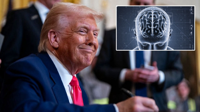 Trump zeka testinden geçtiğini açıkladı