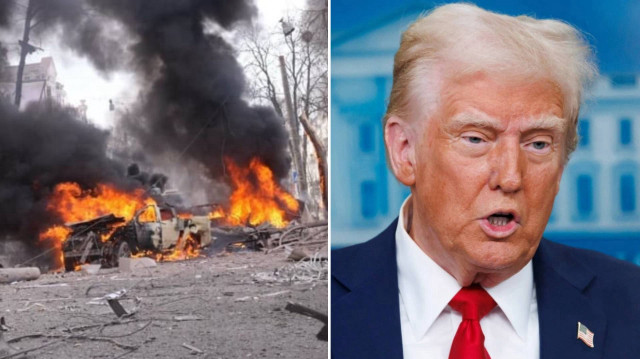 Trump’tan Rusya’nın Ukrayna’ya yönelik saldırısıyla ilgili açıklama: ‘Bence korkunçtu’