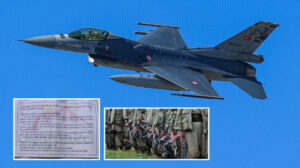 TSK’dan havadan bildiriyle PKK’ya ‘teslim olun’ çağrısı