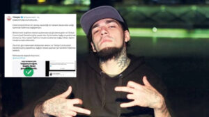 Türkiye Gaziler ve Şehit Aileleri Vakfı terör sevici rapçi Ezhel’in yaptığı bağışı reddetti