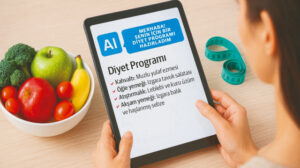 Yapay zeka diyeti uygun değil
