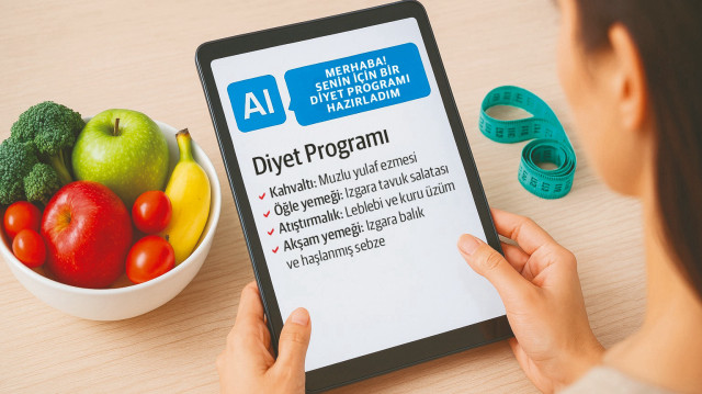 Yapay zeka diyeti uygun değil