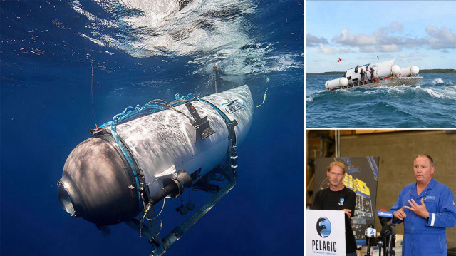 250 bin dolarlık ölüm: Titan denizaltısının son anları ortaya çıktı