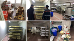 5 tonluk zehir raflara gidecekti: Sakarya’da 1,5 milyonluk sahte kaşar peyniri operasyonu