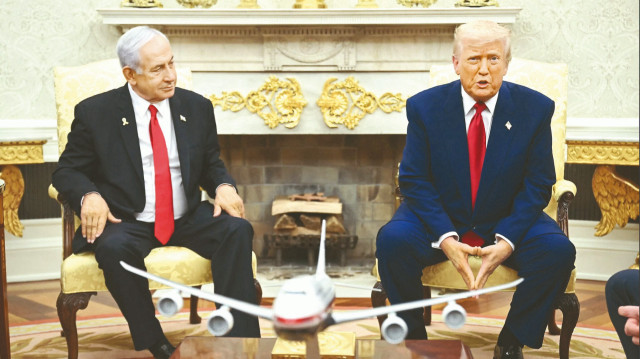 ABD Başkanı’ndan yeni yol planı: Netanyahu Trump’ı bıktırdı