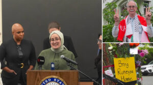 ABD’de serbest bırakılan Rümeysa Öztürk, yaşadığı Massachusetts eyaletine döndü: Komşuları çiçeklerle karşıladı