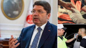 Adalet Bakanı Tunç alkollü araç, kasten yaralama, örgüt üyeliği gibi suçların cezalarının arttırılacağını söyledi
