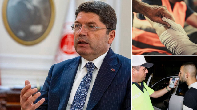 Adalet Bakanı Tunç alkollü araç, kasten yaralama, örgüt üyeliği gibi suçların cezalarının arttırılacağını söyledi