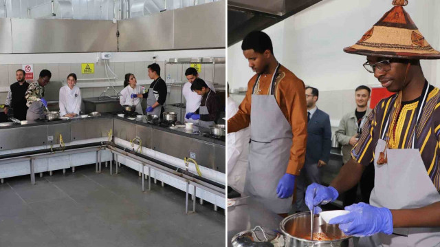 Atatürk Üniversitesinde Gastro-Diplomasi buluşması: Türk mutfağı, bilim ve kültürle yoğruldu