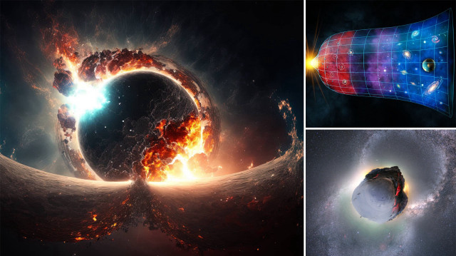 Bilim adamları evrenin sonunu hesapladı: Beklenenden erken bitecek