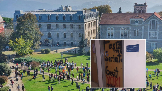 Boğaziçi Üniversitesi  İslam Araştırmaları Kulübü’nün odasına saldıran vandallar hakkında disiplin soruşturması başlattı