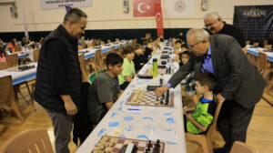 Çameli 19 Mayıs Satranç Turnuvası tamamlandı