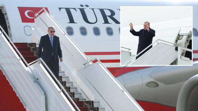 Cumhurbaşkanı Erdoğan Macaristan’a gitti