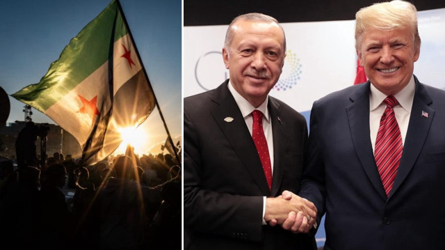 Cumhurbaşkanı Erdoğan Trump’tan istemişti: Suriye’de ‘yaptırım’ heyecanı