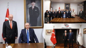 Cumhurbaşkanı Erdoğan’dan Ankara Ticaret Odası’na ziyaret: İş dünyamıza verdikleri kıymetin en somut göstergesi