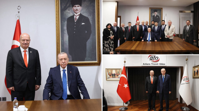 Cumhurbaşkanı Erdoğan’dan Ankara Ticaret Odası’na ziyaret: İş dünyamıza verdikleri kıymetin en somut göstergesi
