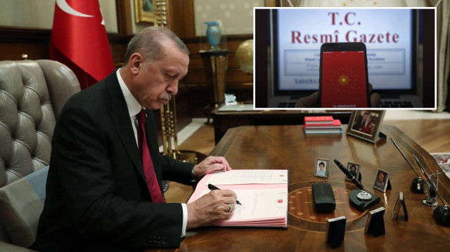 Cumhurbaşkanı kararı Resmi Gazete’de: Veysel Eroğlu Irak’a özel temsilci olarak atandı