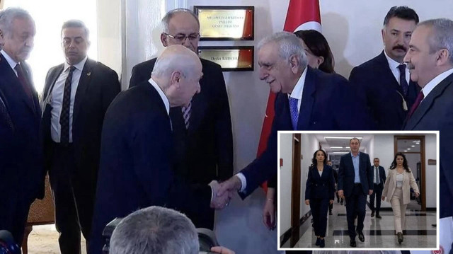 DEM Parti MHP’yi ziyaret edecek: Yeni haftada kritik görüşme