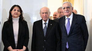 DEM Parti’den MHP’ye ziyaret