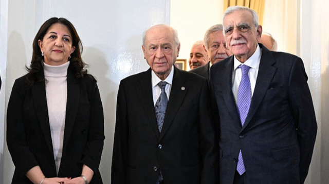 DEM Parti’den MHP’ye ziyaret