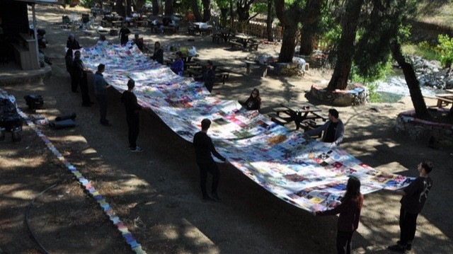 Dünyayı gezen yorgan