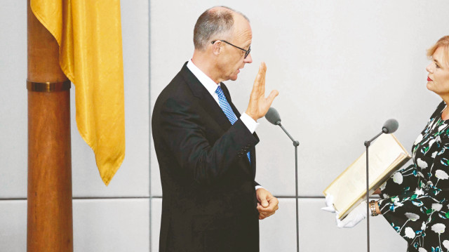 Ekonomi ve enerji kıskacında Merz