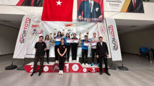 Erzincanlı sporculardan 5 madalya