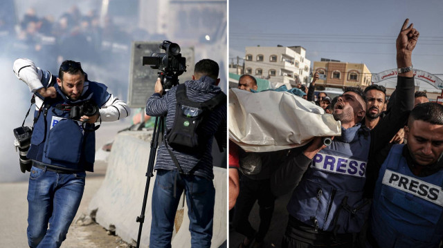 Filistin Gazeteciler Sendikası: Filistin tarihin en korkunç ‘medya soykırımı’na tanıklık ediyor