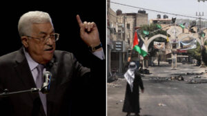 Filistin hükümeti kabine toplantısını İsrail’e tepki olarak Cenin’de gerçekleştirdi