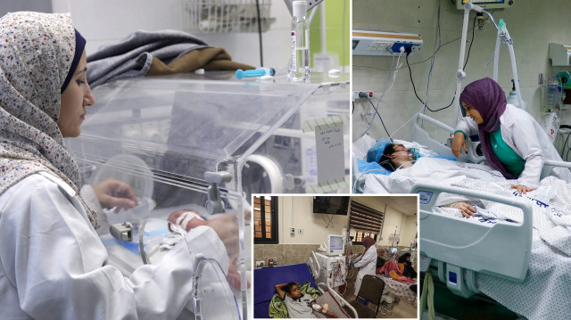 Gazze Sağlık Bakanlığı: Hastanelerde sadece 3 günlük yakıt kaldı