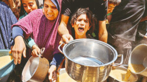 Gazze’de 500 bin kişi açlıktan ölmenin eşiğinde