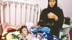 Gazze’de anneler çaresiz: Minik bedenler göz göre göre eriyor