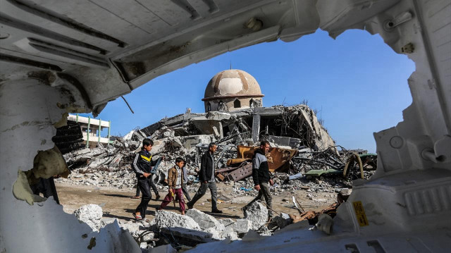 Gazze’deki İçişleri Bakanlığı: İsrail, yardım dağıtımını kontrol ederek yerinden etmeyi hedefliyor