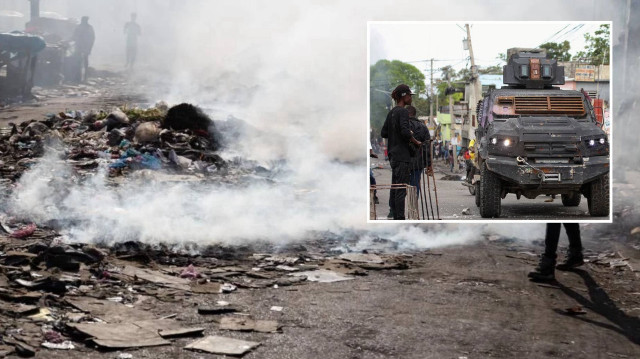 Haiti’de silahlı çetenin kasabaya saldırısında aralarında çocukların da olduğu 50 kişi öldü