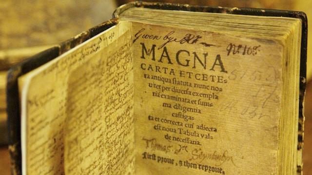 Harvard Üniversitesi’ndeki Magna Carta’nın “ucuz kopya” sanılan belgenin nadir nüshalardan olduğu anlaşıldı