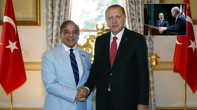 İletişim Başkanlığı: Cumhurbaşkanı Erdoğan Pakistan Başbakanı Şerif’i kabul edecek
